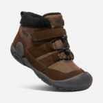 Keen Dark Earth-Black Big Kids' Knotch Chukka - Image 4