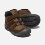 Keen Dark Earth-Black Big Kids' Knotch Chukka - Image 7