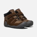 Keen Dark Earth-Black Big Kids' Knotch Chukka - Image 9