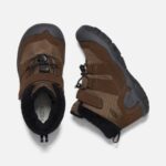 Keen Dark Earth-Black Little Kids' Knotch Chukka - Image 2