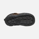 Keen Dark Earth-Black Little Kids' Knotch Chukka - Image 3
