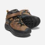 Keen DARK EARTH-GOLDEN BROWN Little Kids' Targhee Waterproof Boot - Image 5