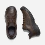 Keen Dark Earth-Mulch Men's Targhee III Oxford Wide Shoe - Image 2