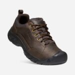 Keen Dark Earth-Mulch Men's Targhee III Oxford Wide Shoe - Image 4