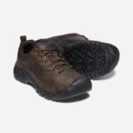 Keen Dark Earth-Mulch Men's Targhee III Oxford Wide Shoe - Image 5
