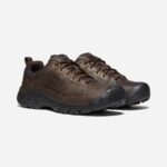 Keen Dark Earth-Mulch Men's Targhee III Oxford Wide Shoe - Image 6