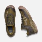 Keen Dark Olive-Black Olive Men's NXIS EVO Waterproof Shoe - Image 2