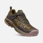 Keen Dark Olive-Black Olive Men's NXIS EVO Waterproof Shoe - Image 4