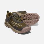 Keen Dark Olive-Black Olive Men's NXIS EVO Waterproof Shoe - Image 7