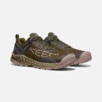 Keen Dark Olive-Black Olive Men's NXIS EVO Waterproof Shoe - Image 9