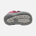 Keen Fruit Dove-Black Toddlers' Knotch Double Strap Chukka - Image 3