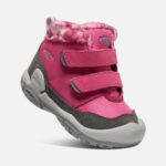 Keen Fruit Dove-Black Toddlers' Knotch Double Strap Chukka - Image 4