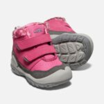 Keen Fruit Dove-Black Toddlers' Knotch Double Strap Chukka - Image 5