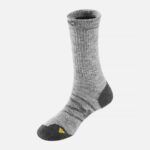Keen Grey Women's North Country Medium Crew - Image 2