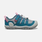 Keen Legion Blue-Steel Grey Big Kids' Knotch Hollow Sneaker