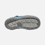 Keen Legion Blue-Steel Grey Big Kids' Knotch Hollow Sneaker - Image 3