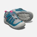 Keen Legion Blue-Steel Grey Big Kids' Knotch Hollow Sneaker - Image 5