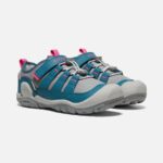 Keen Legion Blue-Steel Grey Big Kids' Knotch Hollow Sneaker - Image 6
