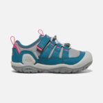Keen Legion Blue-Steel Grey Little Kids' Knotch Hollow Sneaker