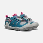 Keen Legion Blue-Steel Grey Little Kids' Knotch Hollow Sneaker - Image 6