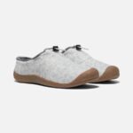 Keen Light Gray Wool-Vapor Women's Howser III Slide - Image 6