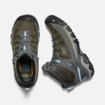 Keen Magnet-Atlantic Blue Women's Targhee III Waterproof Boot Wide - Image 2