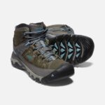 Keen Magnet-Atlantic Blue Women's Targhee III Waterproof Boot Wide - Image 5