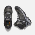 Keen Magnet-Black Men's Ridge Flex Waterproof Boot - Image 2