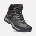Keen Magnet-Black Men's Ridge Flex Waterproof Boot - Image 4