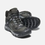 Keen Magnet-Black Men's Ridge Flex Waterproof Boot - Image 7
