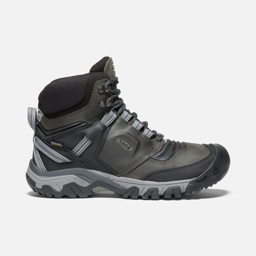 keen_magnet_black_mens_ridge_flex_waterproof_boot.jpg Keen Magnet-Black Men's Ridge Flex Waterproof Boot - Image 1
