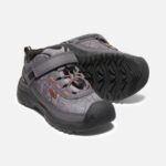 Keen Magnet-Scarlet Ibis Little Kids' Targhee Sport Vent Shoe - Image 5