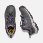 Keen Magnet-Tillandsia Purple Big Kids' Targhee Waterproof Shoe - Image 2