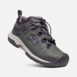Keen Magnet-Tillandsia Purple Big Kids' Targhee Waterproof Shoe - Image 4