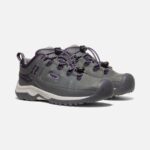 Keen Magnet-Tillandsia Purple Big Kids' Targhee Waterproof Shoe - Image 6