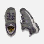 Keen Magnet-Tillandsia Purple Little Kids' Targhee Waterproof Shoe - Image 2