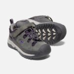 Keen Magnet-Tillandsia Purple Little Kids' Targhee Waterproof Shoe - Image 5