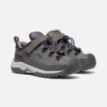 Keen Magnet-Tillandsia Purple Little Kids' Targhee Waterproof Shoe - Image 6