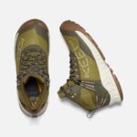 Keen Olive Drab-Birch Women's NXIS EVO Waterproof Boot - Image 2