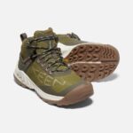 Keen Olive Drab-Birch Women's NXIS EVO Waterproof Boot - Image 7