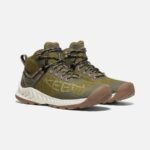 Keen Olive Drab-Birch Women's NXIS EVO Waterproof Boot - Image 9