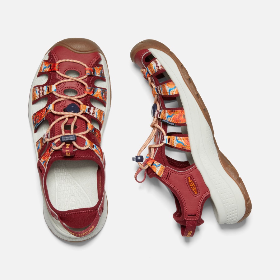 Keen Orange Wave-Red Women's Astoria West x Outdoor Afro - Image 2