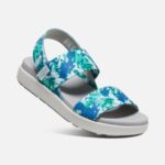 Keen Porcelain-Tie Dye Women's Elle Backstrap Sandal - Image 4