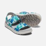 Keen Porcelain-Tie Dye Women's Elle Backstrap Sandal - Image 5