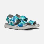 Keen Porcelain-Tie Dye Women's Elle Backstrap Sandal - Image 6