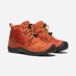Keen Potters Clay-Black Big Kids' Howser II Waterproof Chukka - Image 6