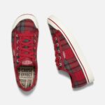 Keen Red Plaid-Red Dahlia Women's Elsa V Sneaker - Image 2