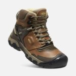 Keen Safari-Custard Women's Ridge Flex Waterproof Boot - Image 4