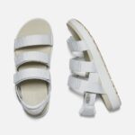 Keen Silver Birch-Plaza Taupe Women's Elle Strappy - Image 2