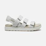 Keen Silver Birch-Plaza Taupe Women's Elle Strappy
